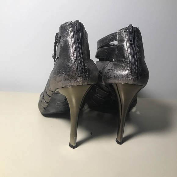 Strappy Silver Heel | Guess - Picture 4 of 5